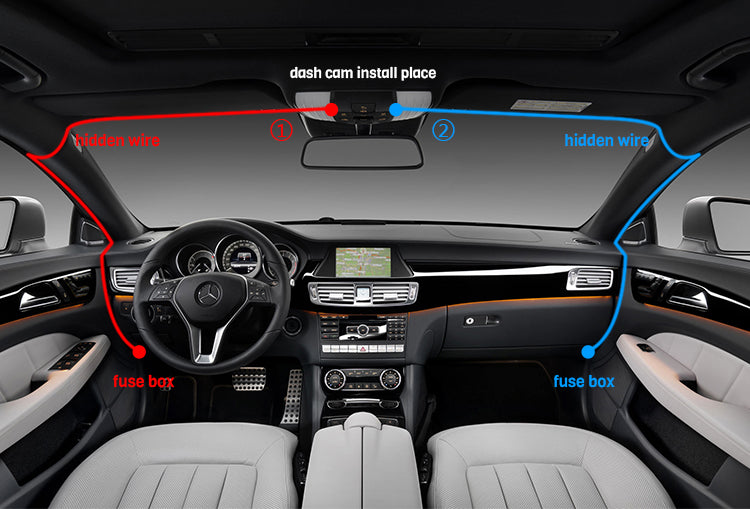 how to install dash cam without cigarette lighter Can you use a a lighter? How to Install a Dash
