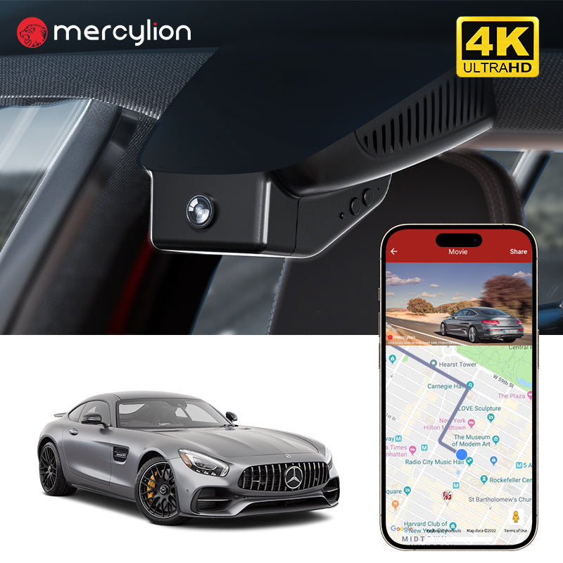 Best Dashcam Merc Recommendations Easy To Install In Car