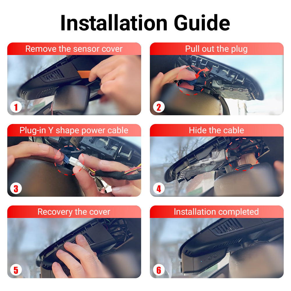 Mercylion G11 Dashcam for Mercedes-Benz ML320 ML350 ML400 GL350