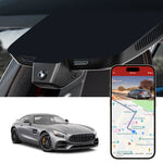 mercedes-benz dashcam front camera installation