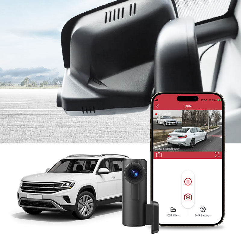 Mercylion OEM-Style Dashcam for Peugeot 308 2021-2025, 408/ 408GT PHEV