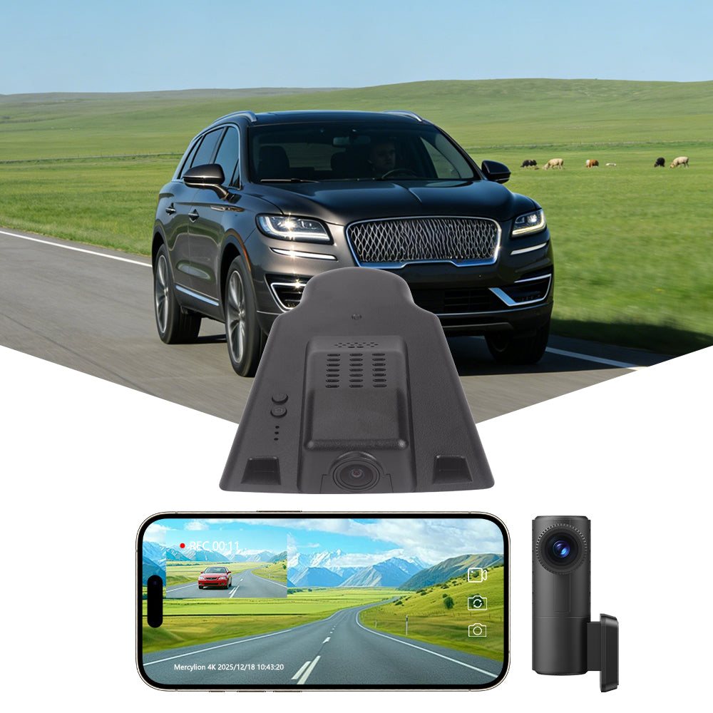 Mercylion G178 Dashcam for Lincoln MKX/MKC/MKZ