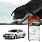 2022 toyota camry dash cam