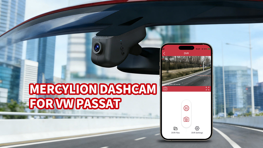 wireless passat dashcam