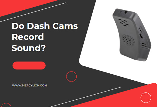 dash cam with sound recording