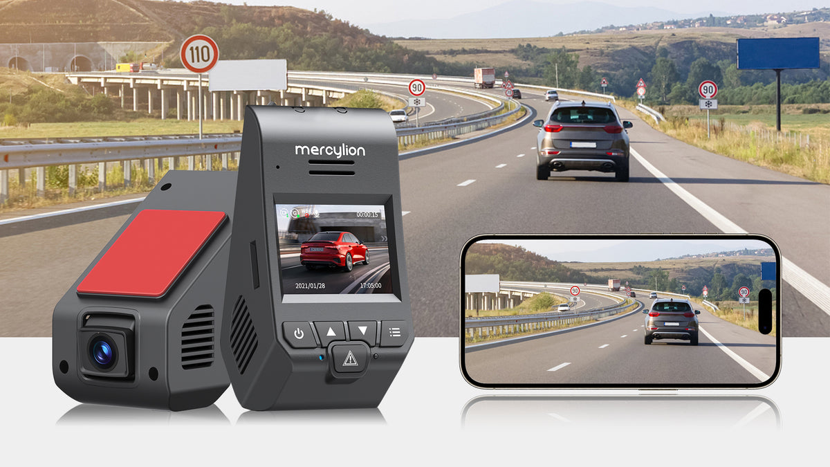 How Do Dashcams Work？ Mercylion