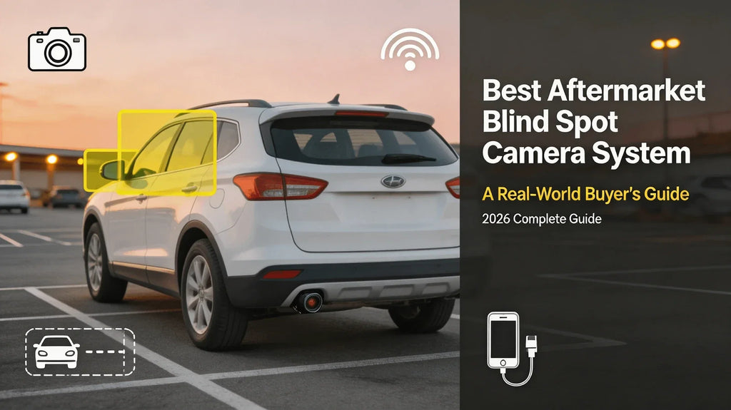 Best Aftermarket Blind Spot Camera System