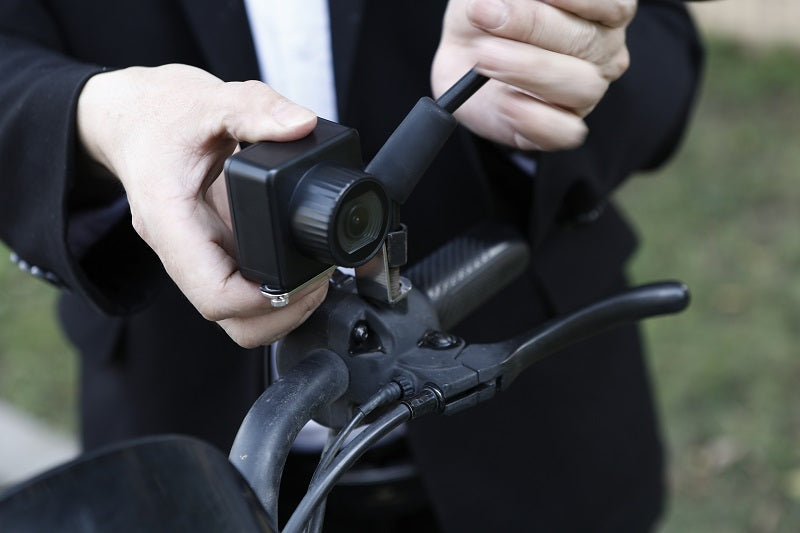 How to Install a Scooter Dashcam