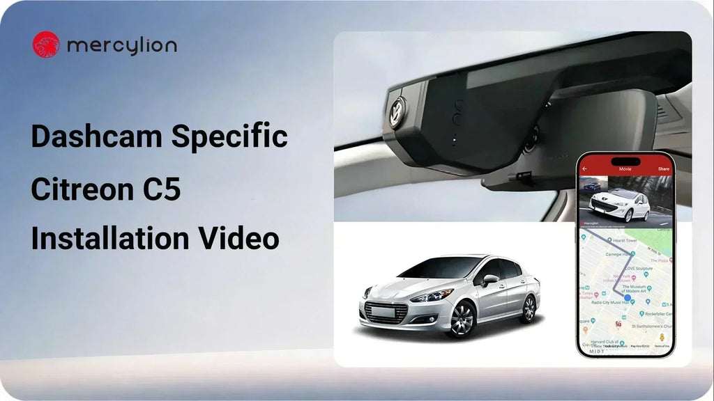 citroen dash cam