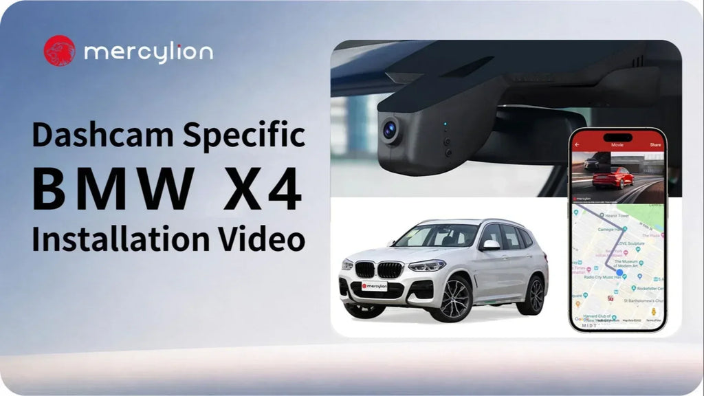 bmw x6 dashcam