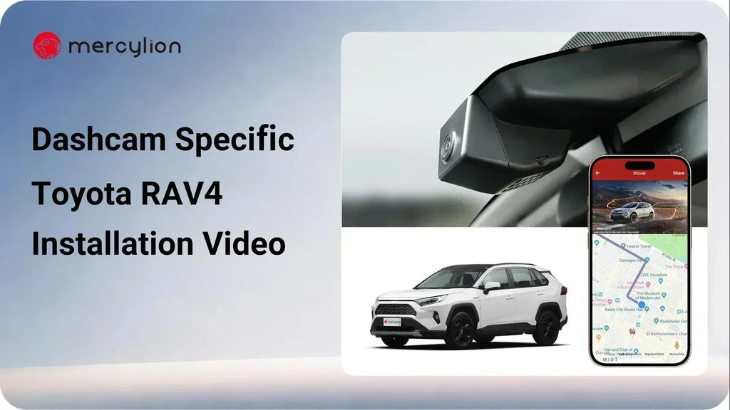 Does RAV4 have built-in dash cam