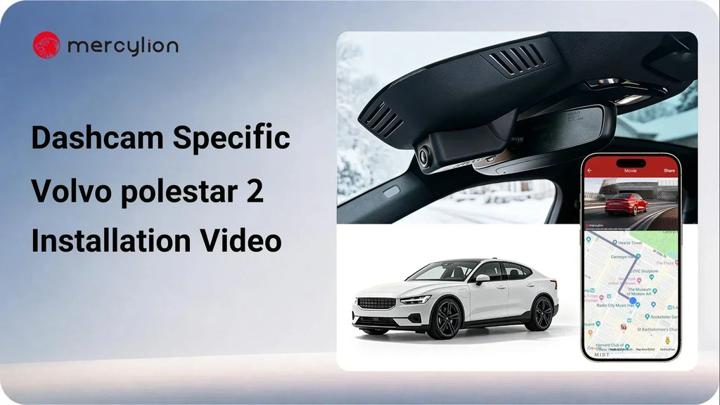 Polestar 2 dash camera