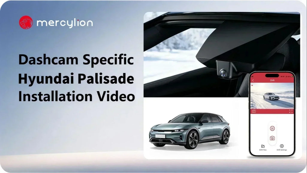 hyundai palisade dash camera