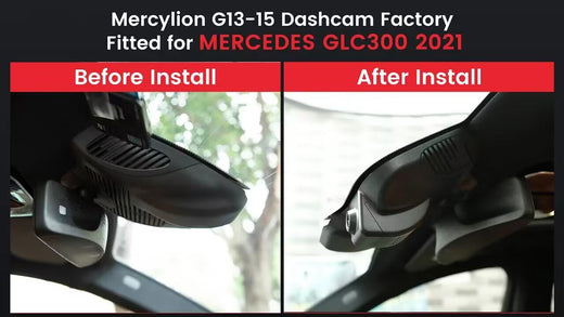 HOW TO INSTALL INTEGRATED DASHCAMS ON Mercedes GLC300 2021 – Mercylion