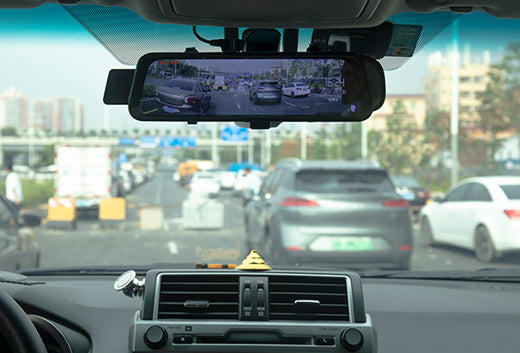 How To Install Rear View Mirror Dash Cam – Mercylion