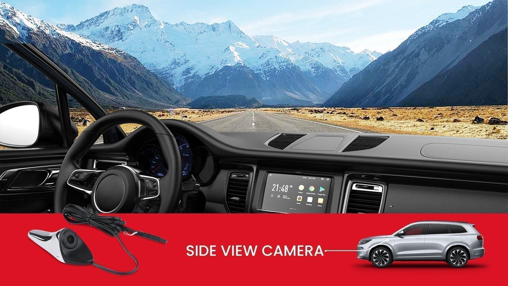 wireless side view camera