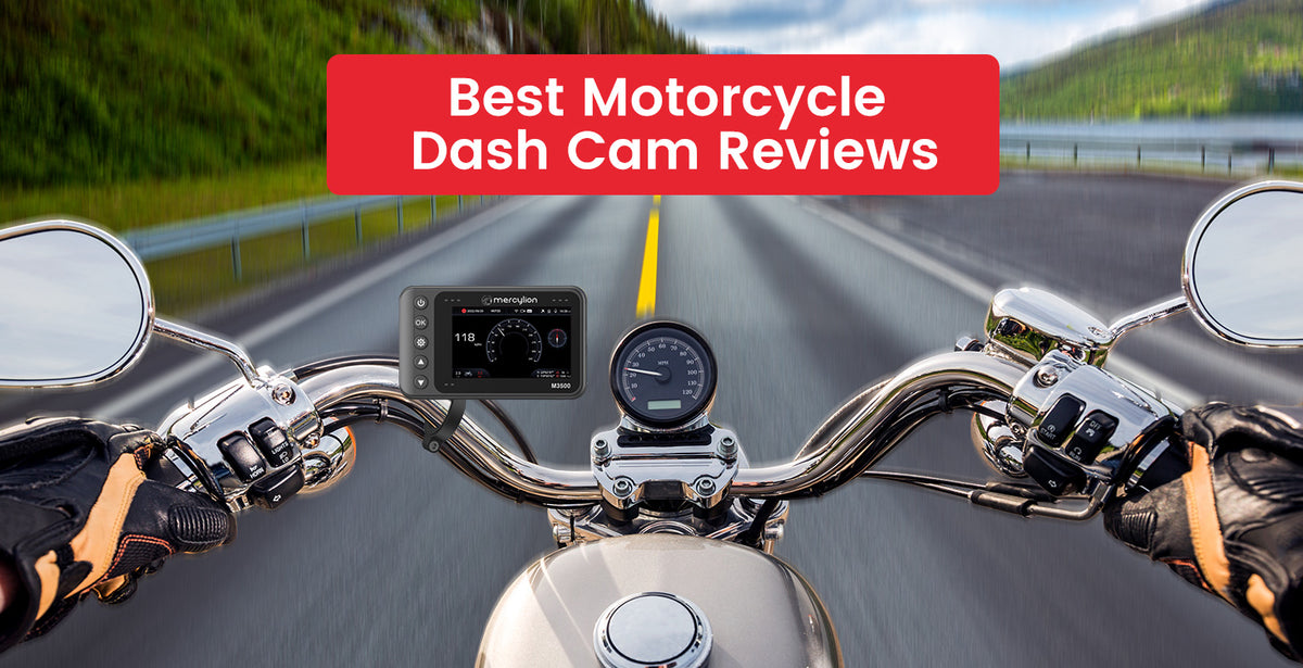 Motorcycle Rally Dash Motorcycle Dash Cam Reviews-MERCYLION – Mercylion