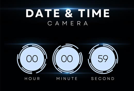 how to set the date and time on a dash cam