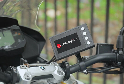 How To Install the MERCYLION M1502 Dash Cam On Motorcycle