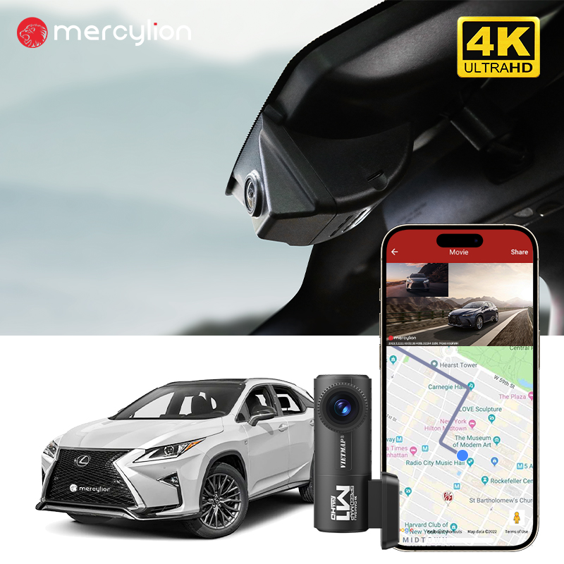Buy Best Integrated Dash Cam For LEXUS-Mercylion