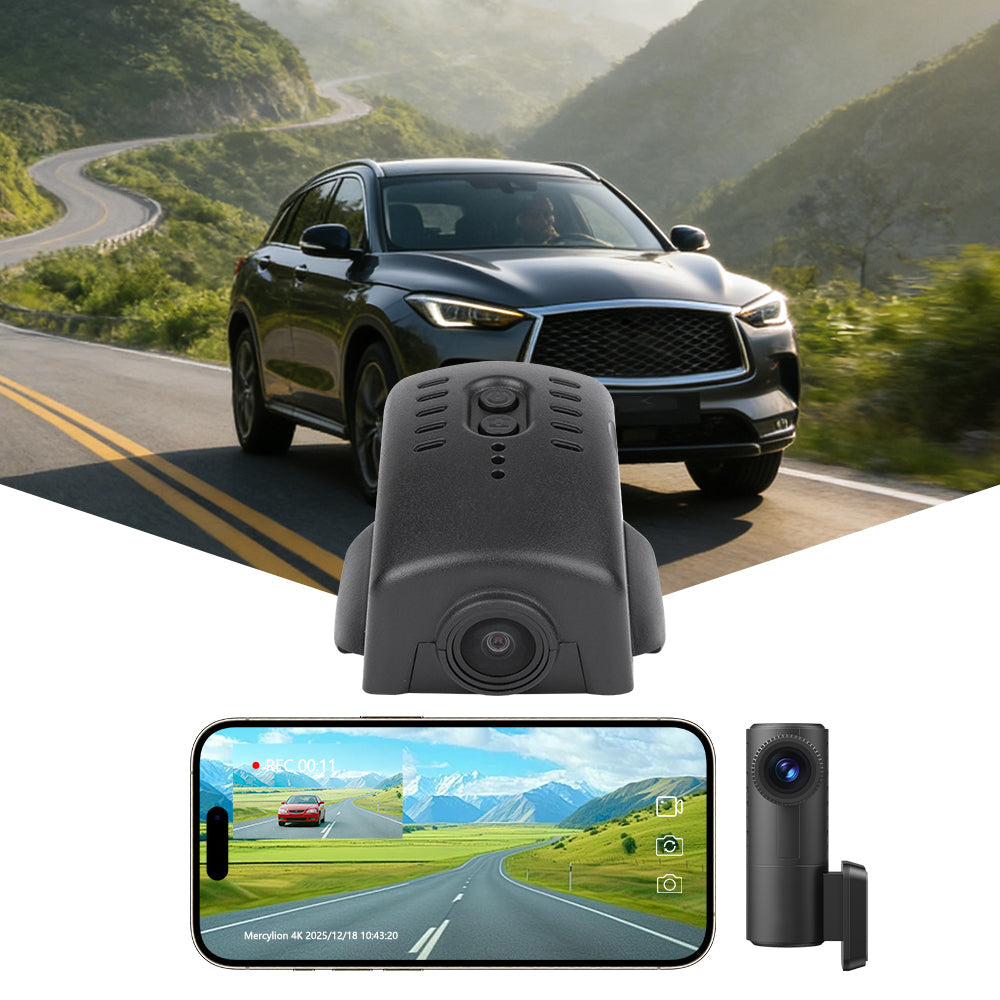 Buy Quality WIFI Hidden Dashboard Camera For Infiniti-Mercylion