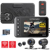 motorcycle dash cam 4k