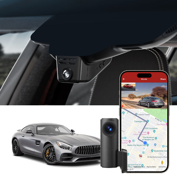 Mercylion A13-7 Security Camera for Mercedes-Benz CLS350 E53AMG E63 E350 Sedan CLS 300 GLC-L GLC300L GLS300 C63S Coupe