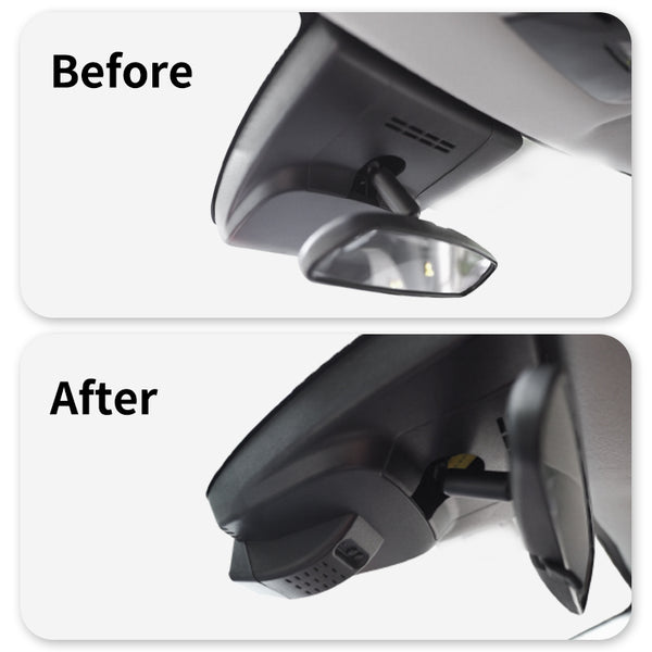 Mercylion G402 Dashcam for Toyota Frontlander Corolla Cross 2023-2025