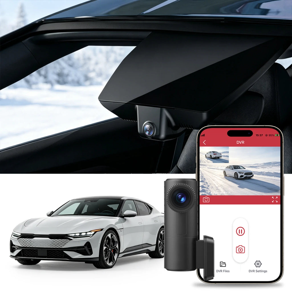 dash cam kia ev6
