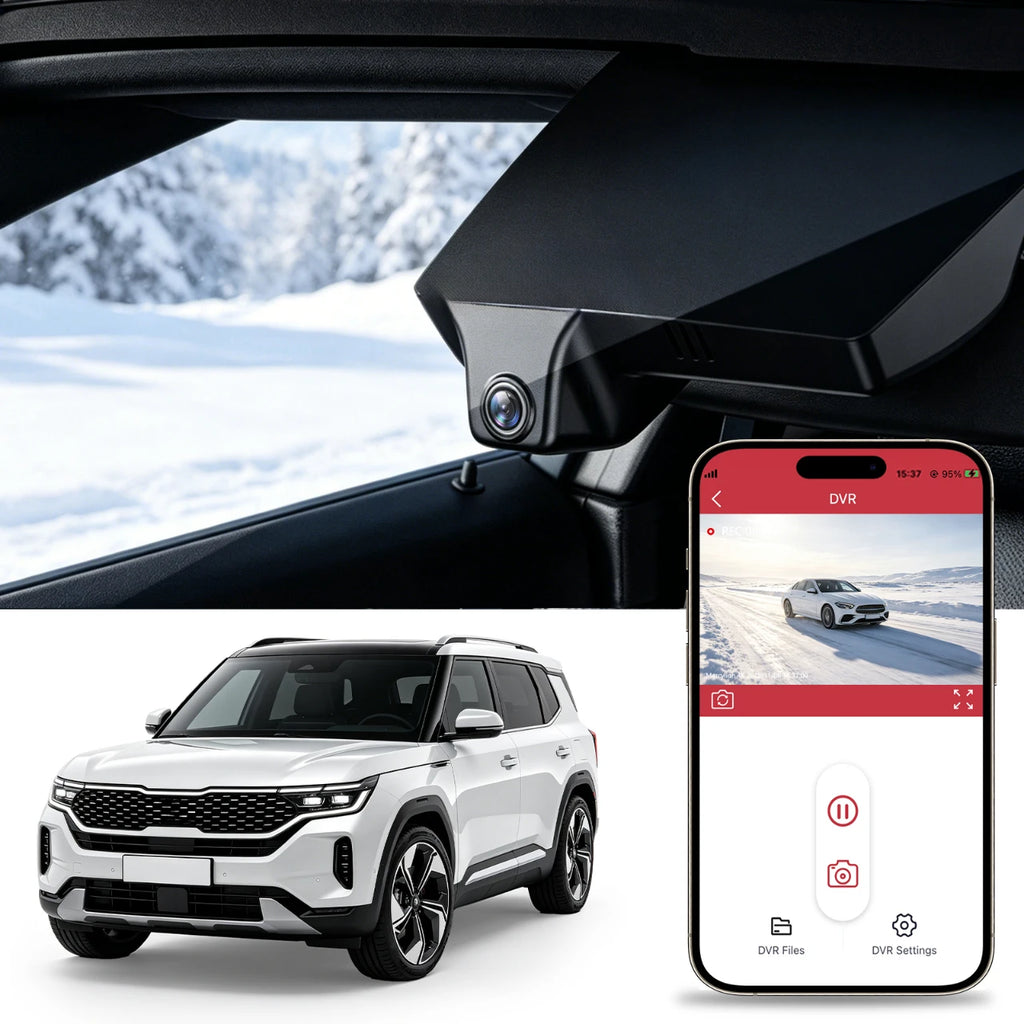 kia ev9 dashcam install