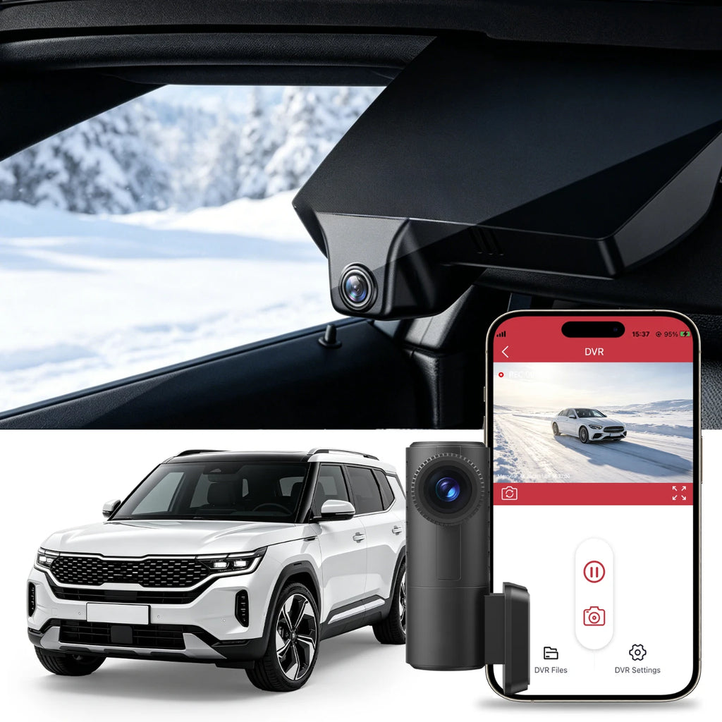 kia ev9 camera recording