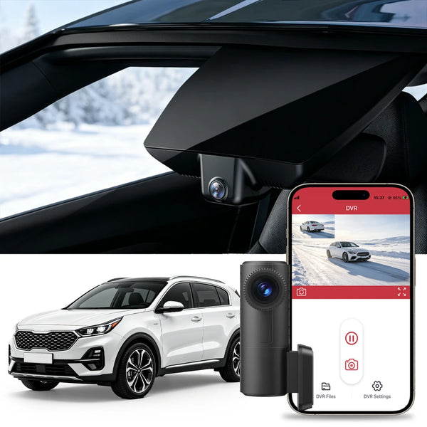 best dash cam for kia sportage