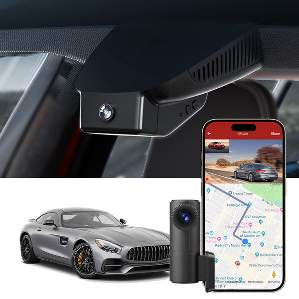 mercedes dash camera