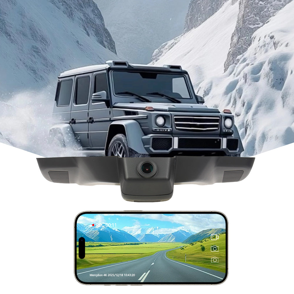 wireless gle 350 dash cam