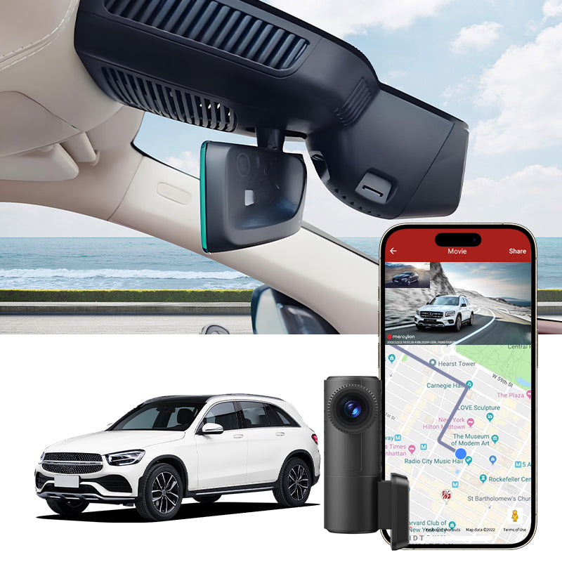 Dash Camera Mercedes