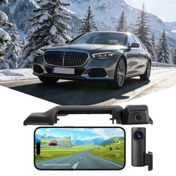 wireless mercedes s450 dash cam