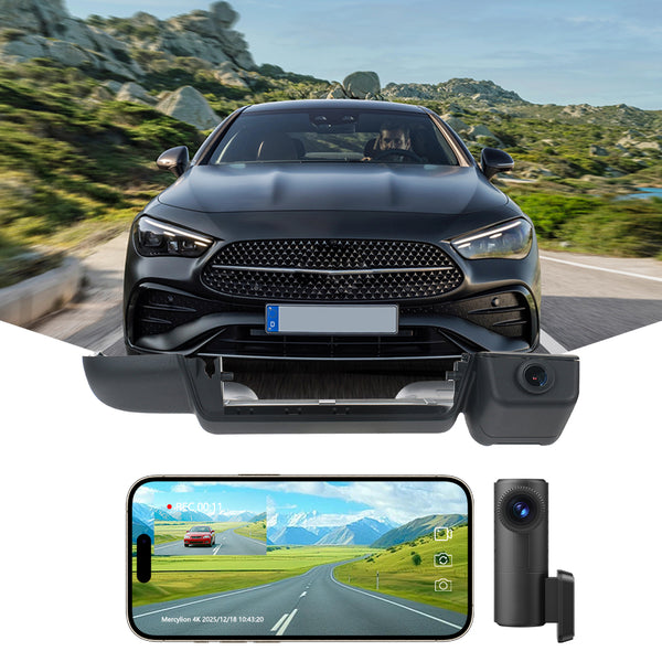 Mercedes S320 dash cam