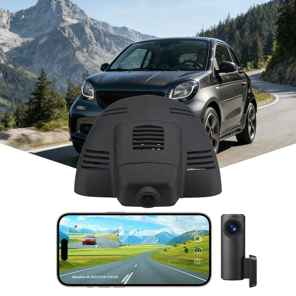 best mercedes benz smart dash cam