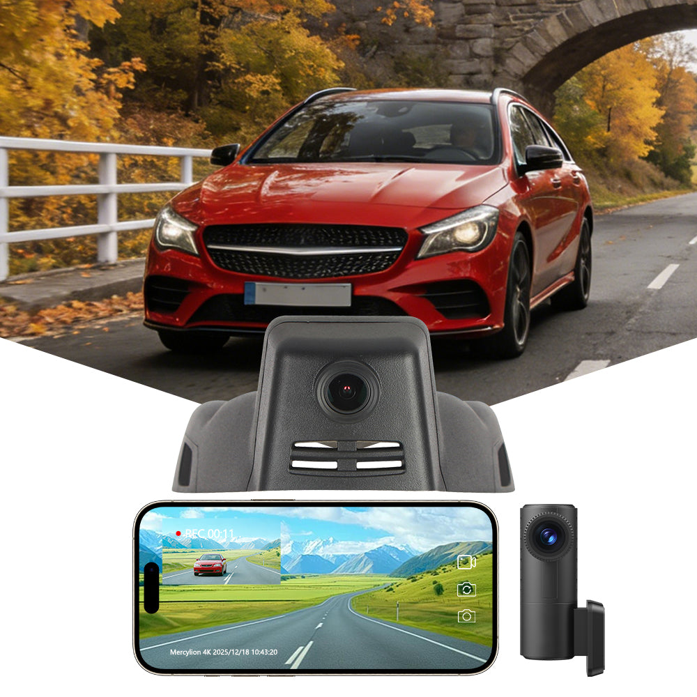 gla250 dashcam