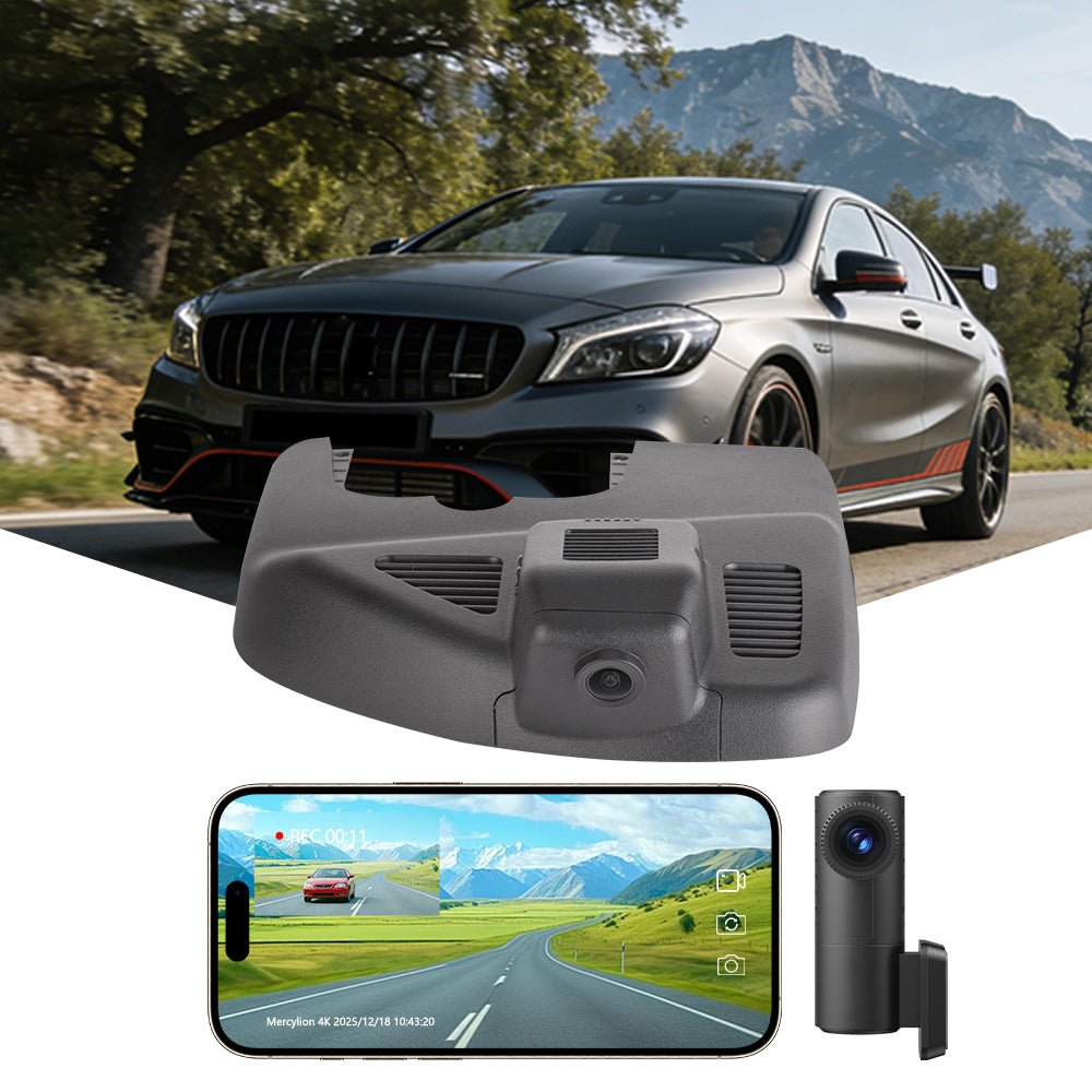 gla45 amg dashcam