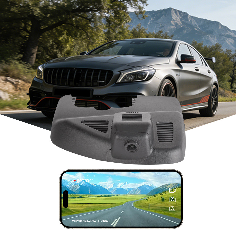 wireless gla45 amg dashcam