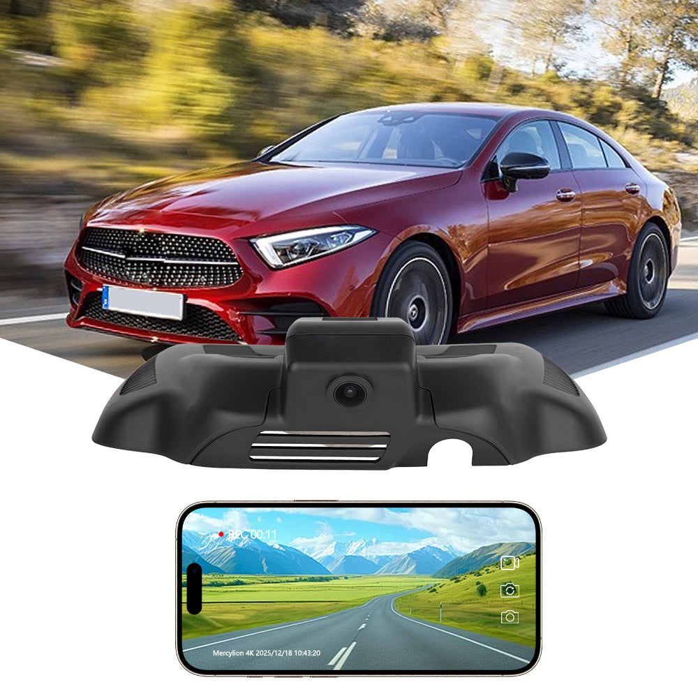 mercedes a25 dashcam nearby