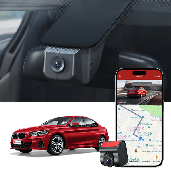 bmw x1 built in dash cam