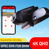 Mercylion A20-1CH Dash Camera 4K/ 2K WiFi Single Lens Dash Cam For BMW