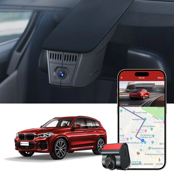 wireless bmw dash cam m3