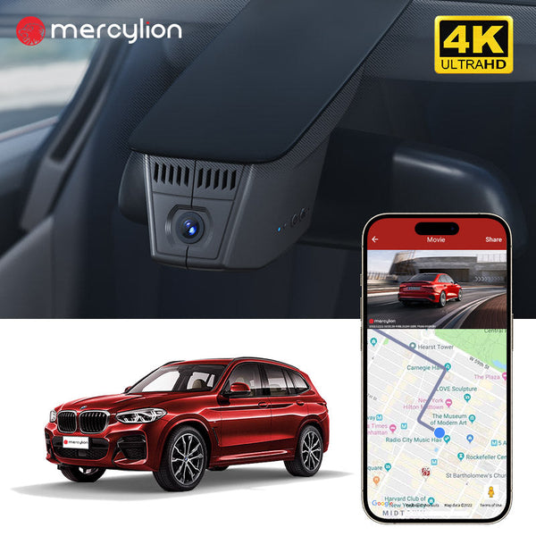 Mercylion A20-2CH OEM Look Dual Dash Cam for BMW 1 2 3 5 6 7 Series X1 X2 X3 X5 X6