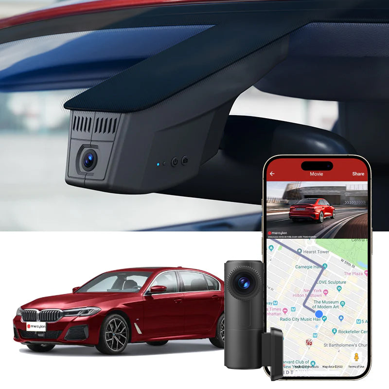 bmw dash cam for dashboard