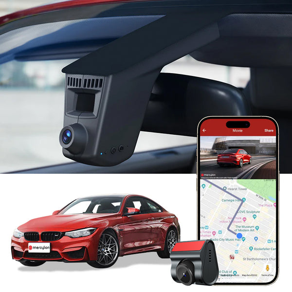 bmw x6 dash cam