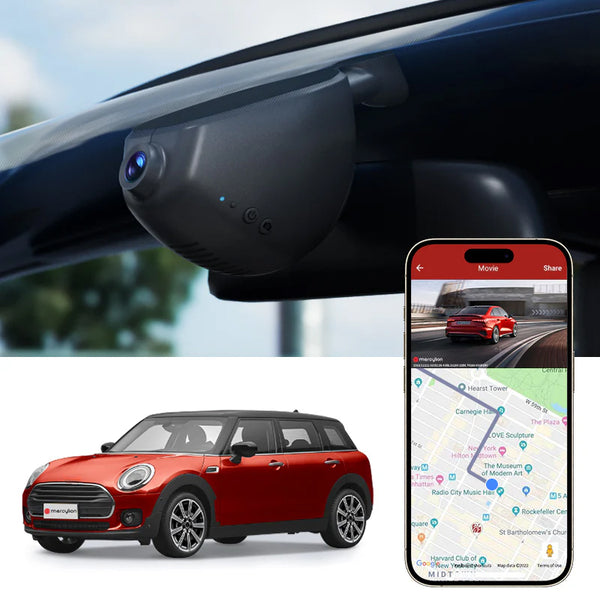 Mercylion A27 Dash Camera for BMW MINI Countryman Clubman Cabrio John