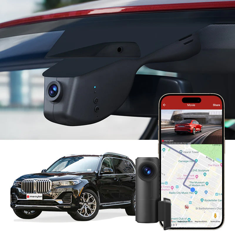 BMW x7 Kamera Aufzeichnung